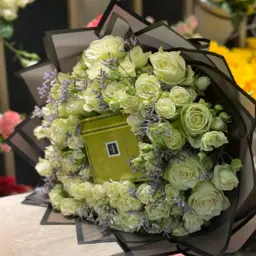 Patchi & White Rose